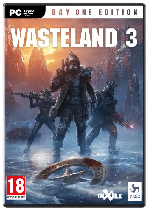 Wasteland 3 Edition Day One
