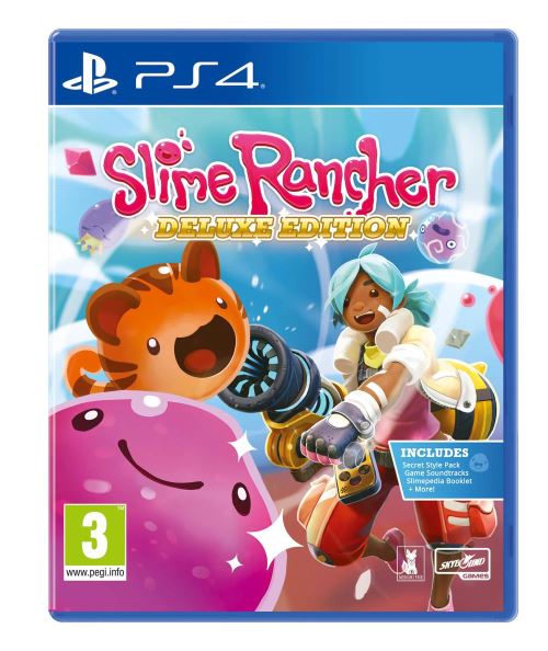 Slime Rancher Edition Deluxe sur PS4