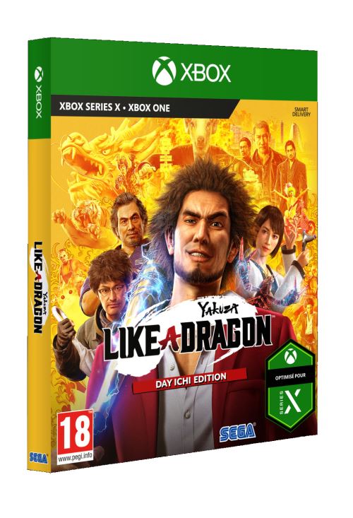 Yakuza Like a Dragon Day Ichi Edition