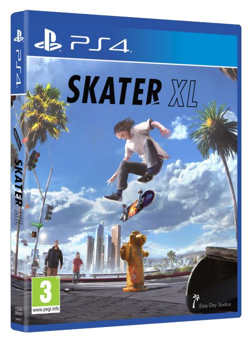 Skater XL sur PS4
