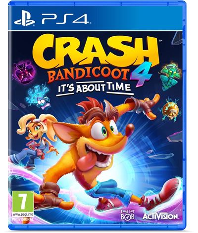 Crash Bandicoot 4: It's About Time!
