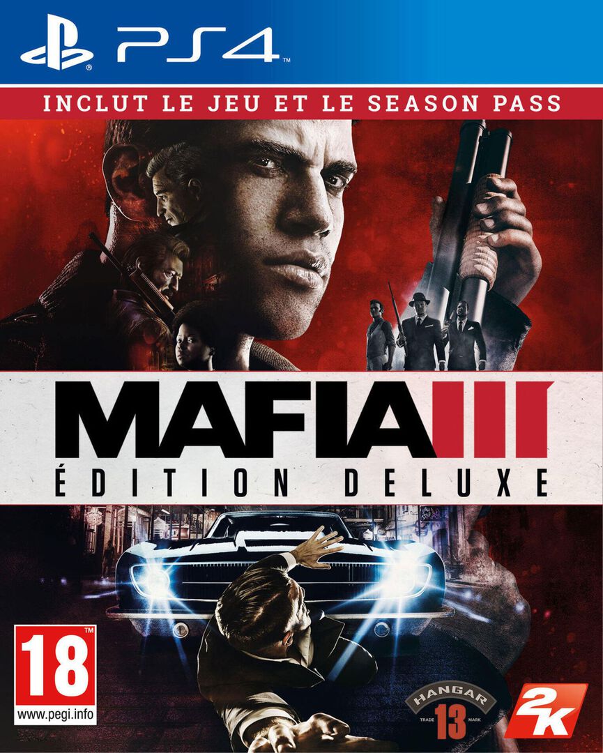 Mafia III Edition Deluxe