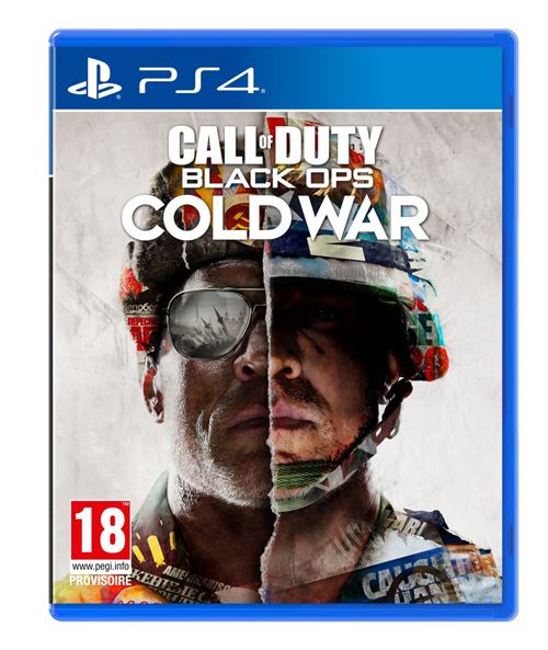 Call of Duty : Black Ops Cold War sur PS4