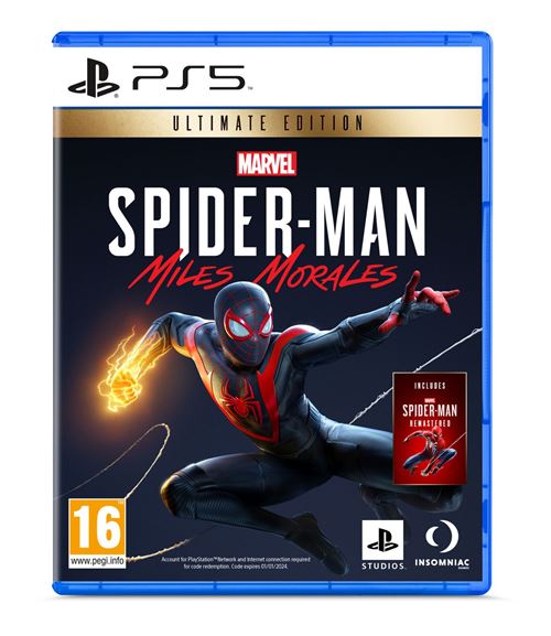 Marvel's Spider-Man Miles Morales Ultimate Edition