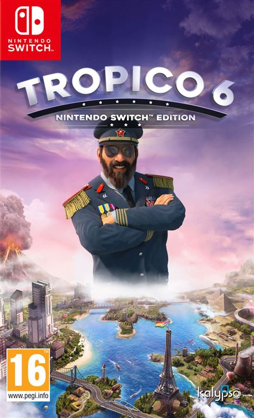 Tropico 6 - Nintendo Switch Edition