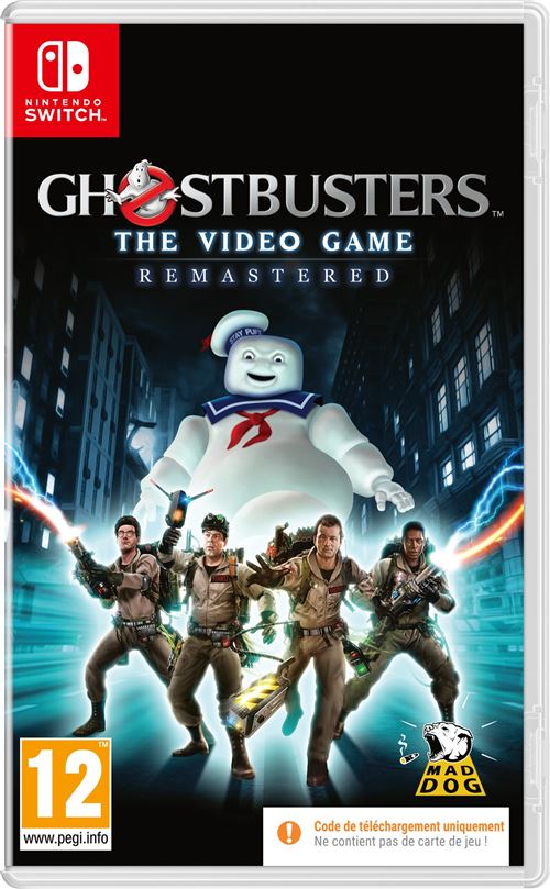 Ghostbusters Remastered sur Switch