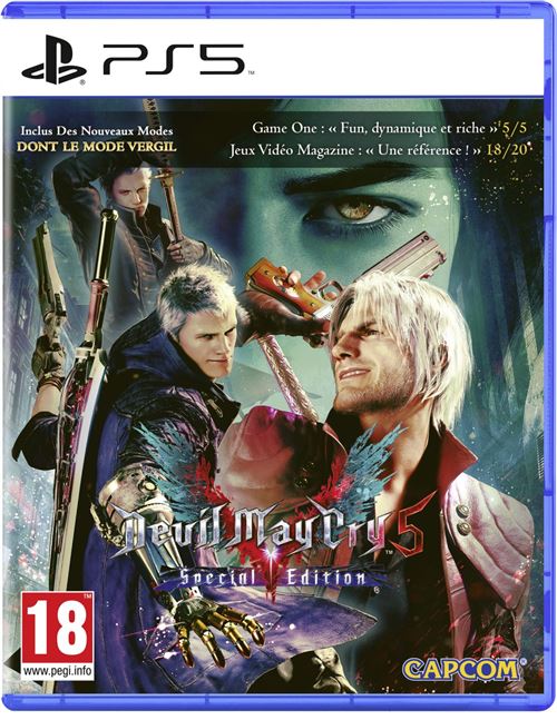 Devil May Cry 5 Edition Spéciale