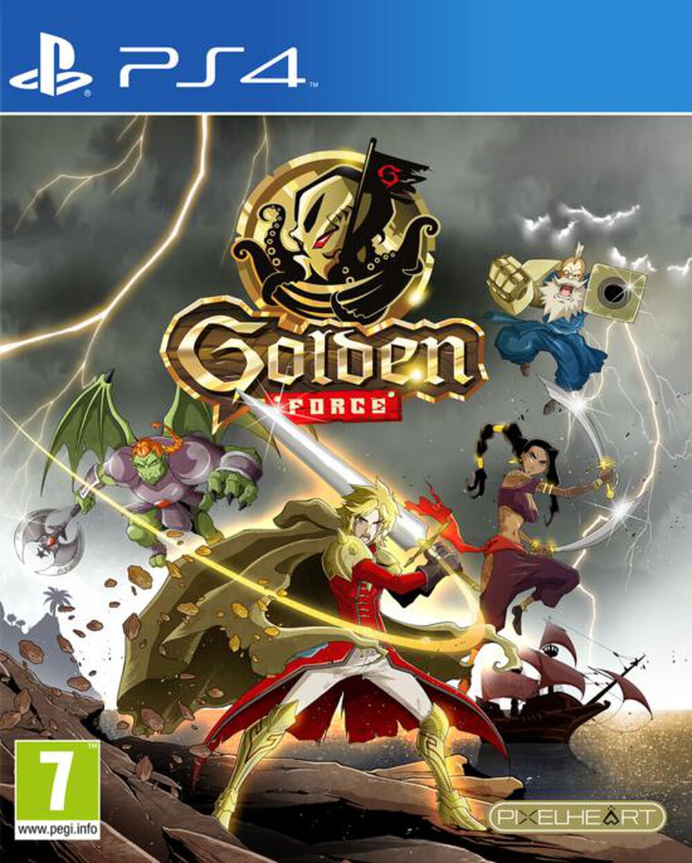 Golden Force Edition Standard
