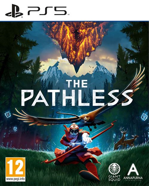The Pathless sur PS5