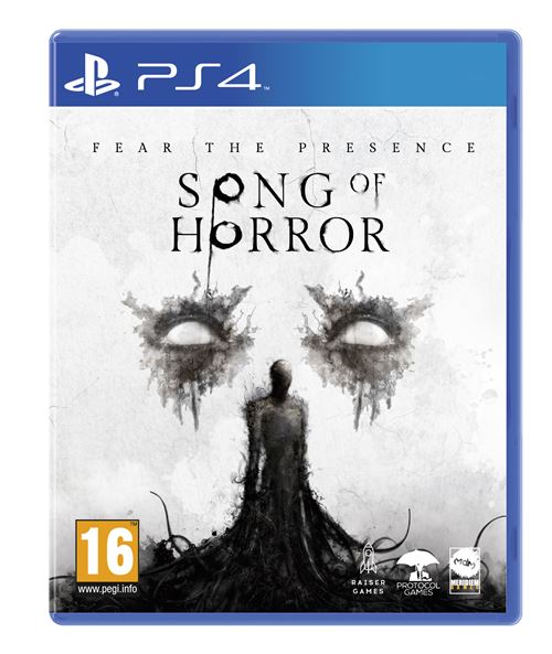 Song of Horror sur PS4