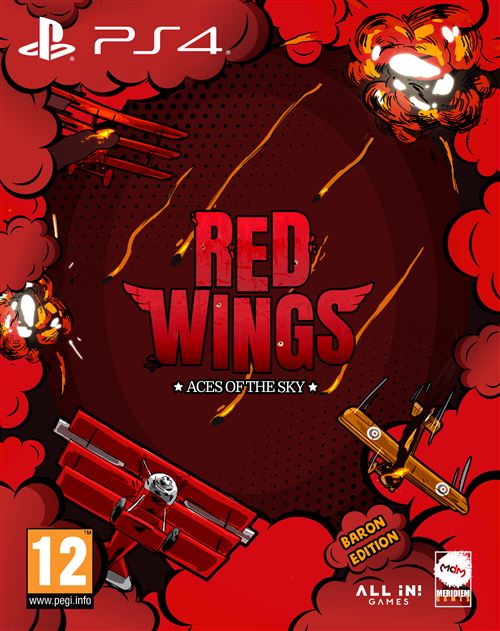Red Wings Ace of the Sky Baron Edition sur PS4