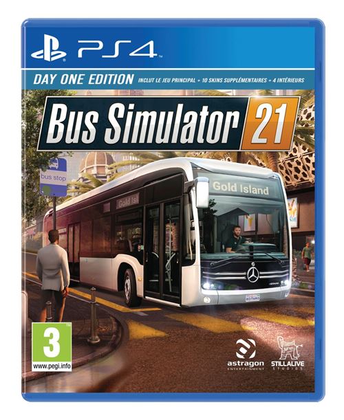 Bus Simulator 2021 Edition Day One