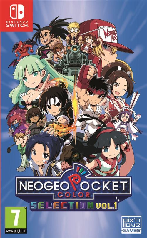 Neogeo Pocket Color Selection Vol.1