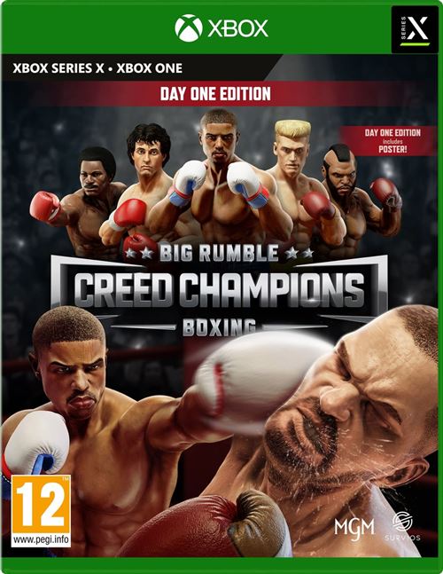 Big Rumble Boxing: Creed Champions Day One Edition