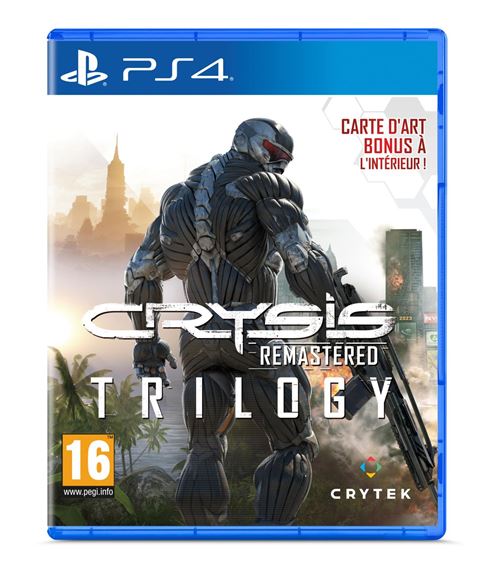 Crysis Remastered Trilogy sur PS4