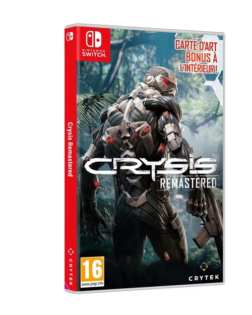 Crysis Remastered sur Switch
