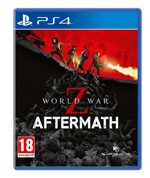 World War Z: Aftermath sur PS4
