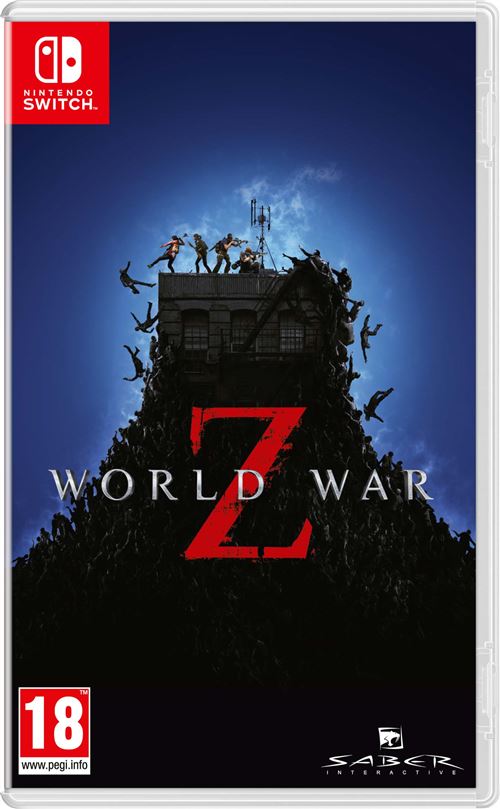 World War Z sur Switch
