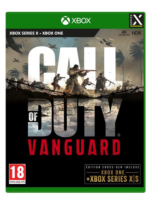Call of Duty: Vanguard sur Xbox One X