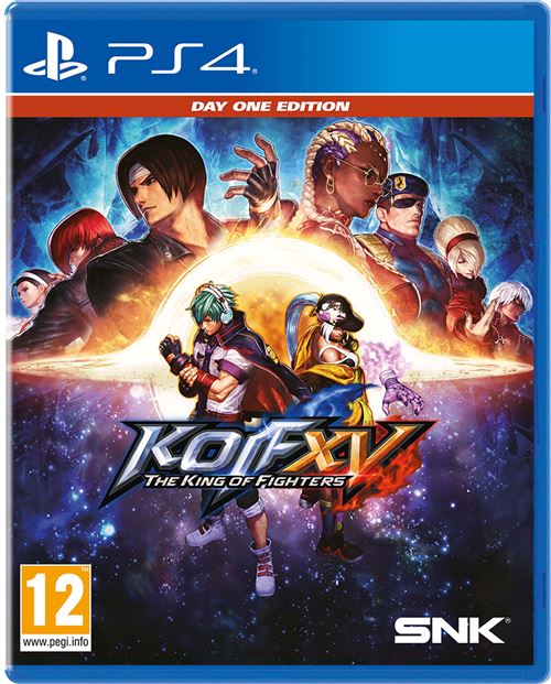 The King of Fighters XV Day One Edition