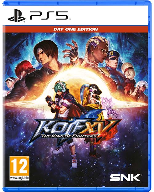 The King of Fighters XV Day One Edition