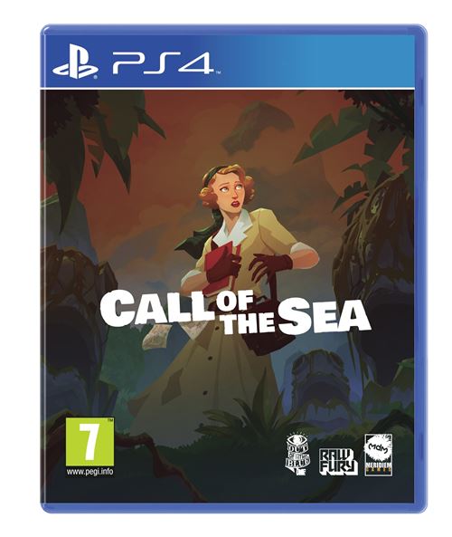 Call of the Sea - Norah's Diary Edition sur PS4