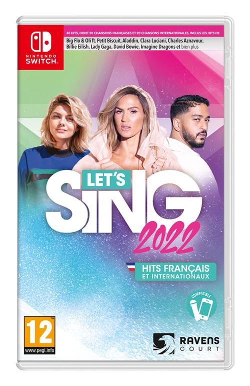 Let's Sing 2022 Solo