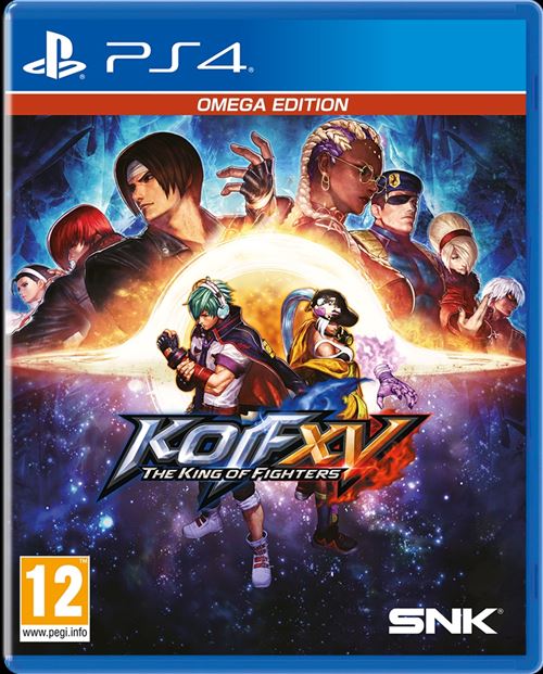 The King of Fighters XV Omega Edition