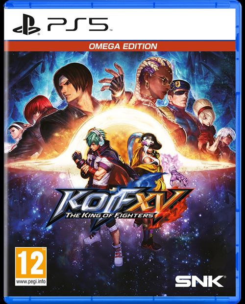 The King of Fighters XV Omega Edition