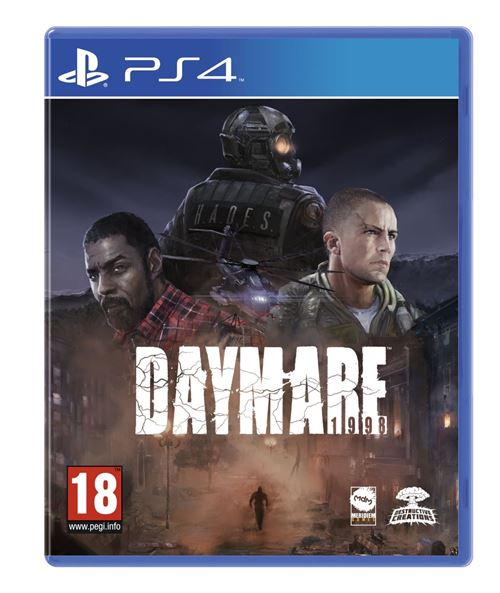 Daymare: 1998 sur PS4