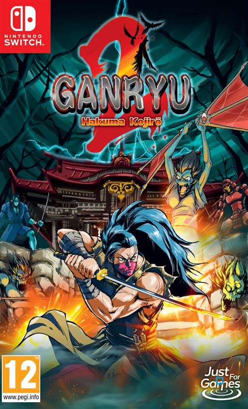 Ganryu 2 Hakuma Kojiro