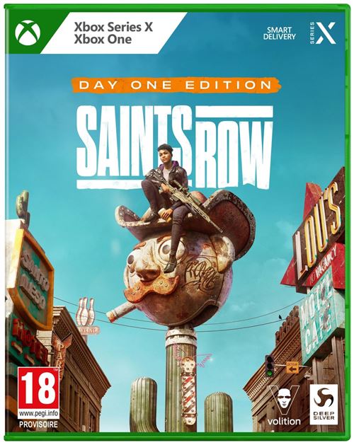 Saints Row Edition Day One