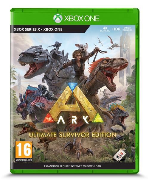 ARK: Ultimate Survivor Edition sur Xbox One X