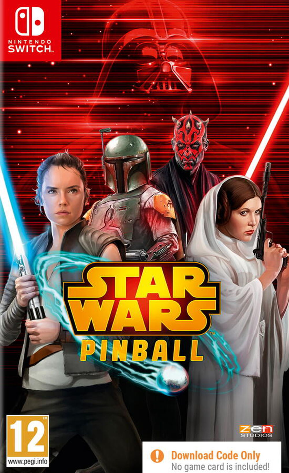 Star Wars Pinball sur Switch