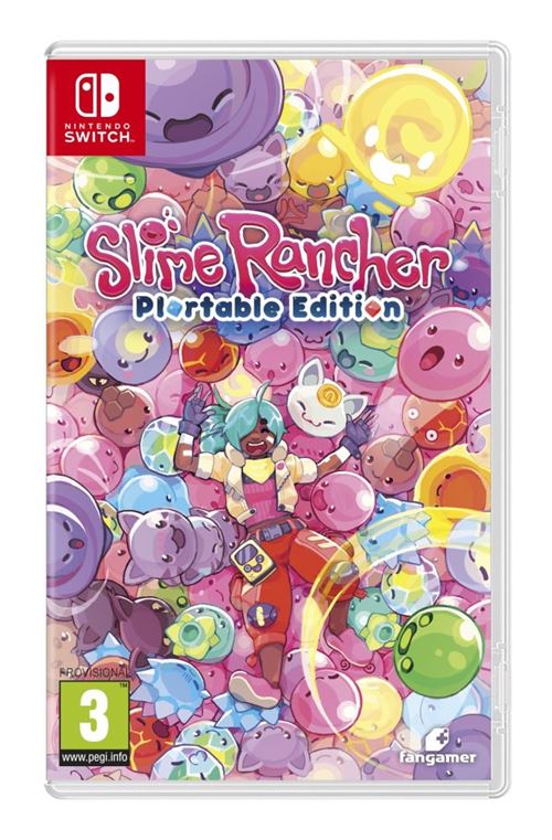 Slime Rancher Plortable Edition sur Switch