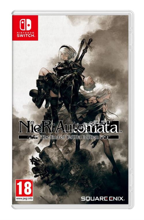 NieR: Automata The End of YoRHa Edition