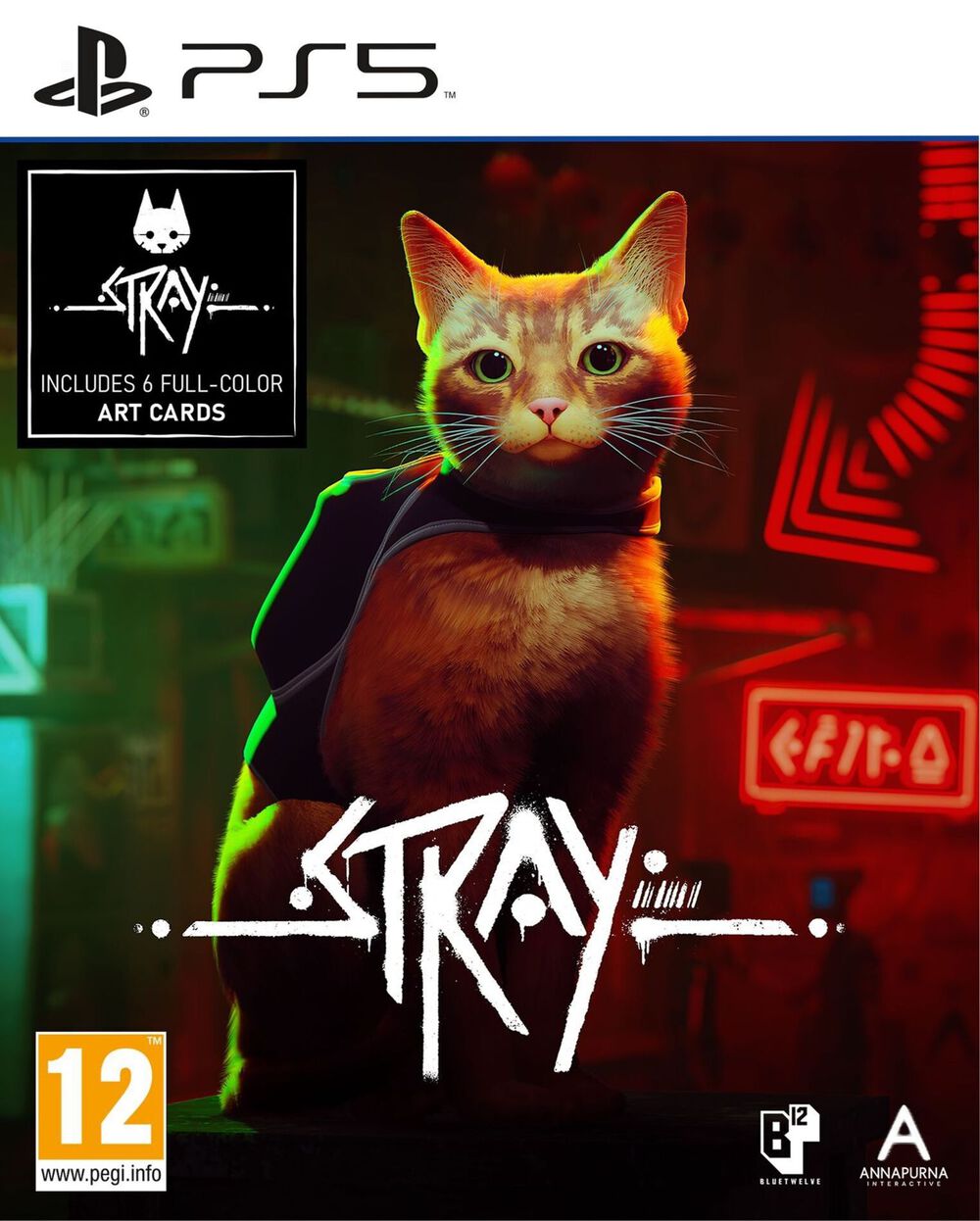 Stray sur PS5
