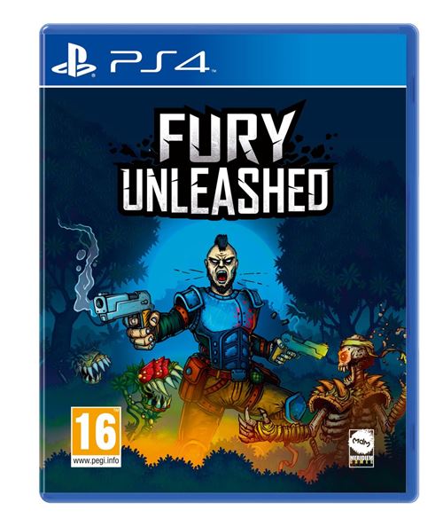 Fury Unleashed Bang!! Edition sur PS4