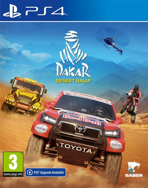Dakar Desert Rally sur PS4