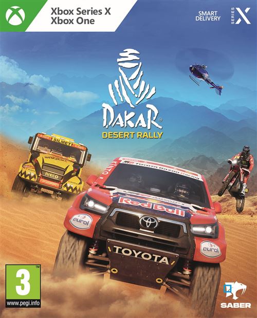 Dakar Desert Rally Edition Standard