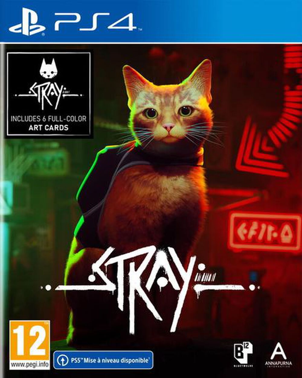 Stray Edition Standard sur PS4