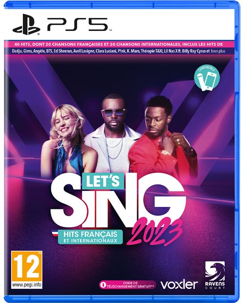 Let's Sing 2023