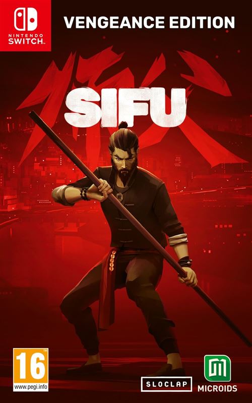 Sifu Vengeance Edition Premium