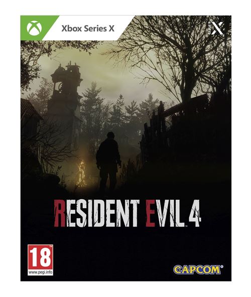 Resident Evil 4 Remake Steelbook Edition sur Xbox One X