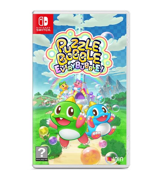 Puzzle Bobble Everybubble
