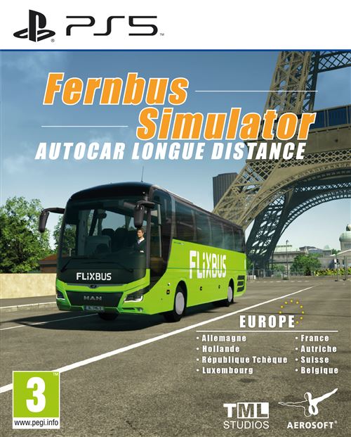 Fernbus Simulator Autocar Longue Distance