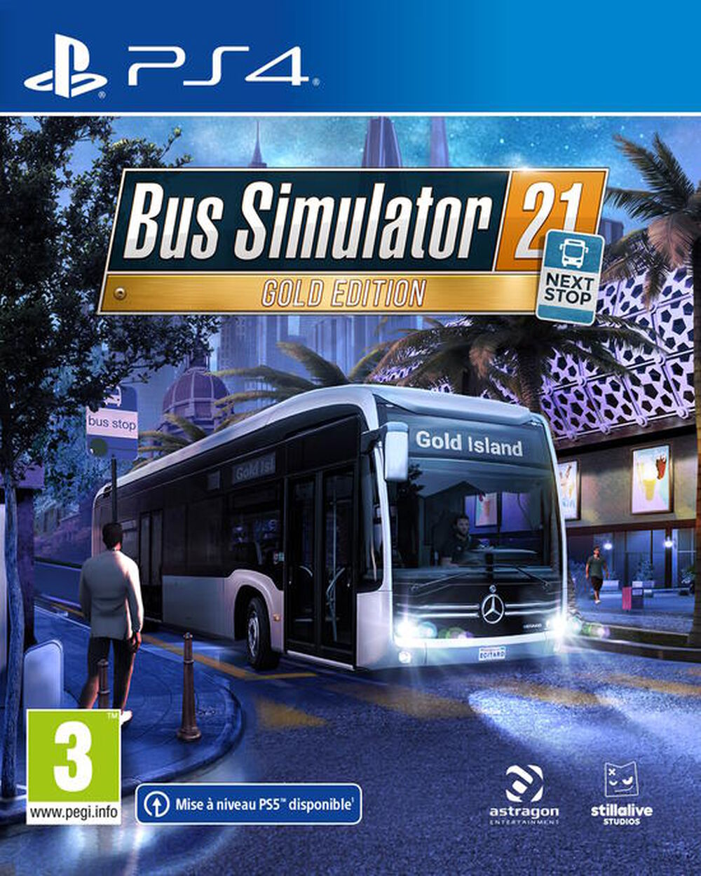 Bus Simulator 21 : Next Stop Gold Edition
