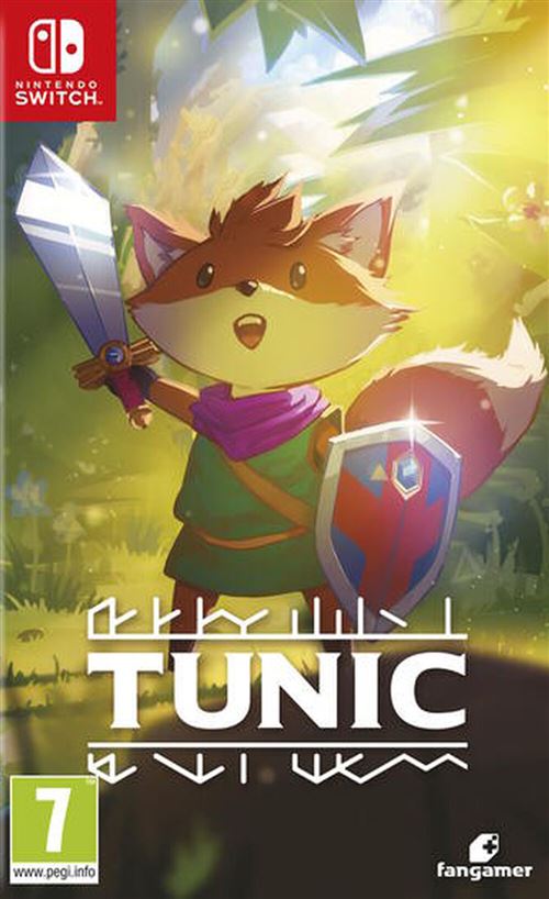 Tunic sur Switch