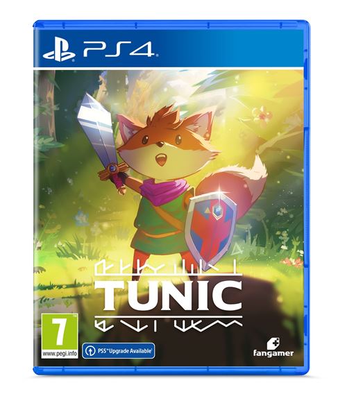 Tunic sur PS4