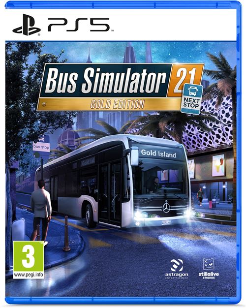 Bus Simulator 21 : Next Stop Gold Edition